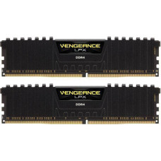 Corsair 32 GB (2x16GB) DDR4 2400 MHz Vengeance LPX Black (CMK32GX4M2A2400C16)
