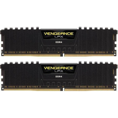 Corsair 32 GB (2x16GB) DDR4 2400 MHz Vengeance LPX Black (CMK32GX4M2A2400C16)