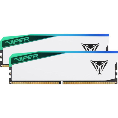 PATRIOT 32 GB (2x16GB) DDR5 6400 Viper Elite 5 RGB (PVER532G64C32KW)
