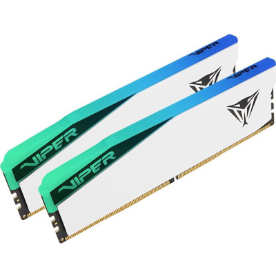 PATRIOT 32 GB (2x16GB) DDR5 6400 Viper Elite 5 RGB (PVER532G64C32KW)