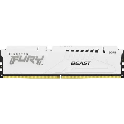 Kingston FURY 16 GB DDR5 6000 MHz Beast White (KF560C36BWE2-16)