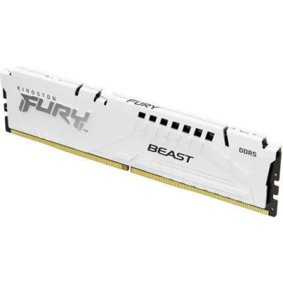 Kingston FURY 16 GB DDR5 6000 MHz Beast White (KF560C36BWE2-16)