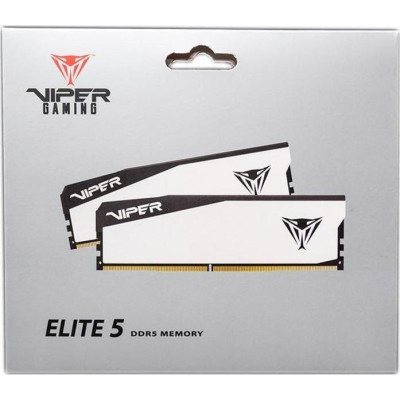 PATRIOT 64 GB (2x32GB) DDR5 6400 MHz Viper Elite 5 (VEB564G6432KW)