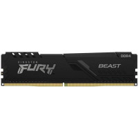 Kingston FURY 16 GB DDR4 3200 MHz Beast Black (KF432C16BB1/16WP)