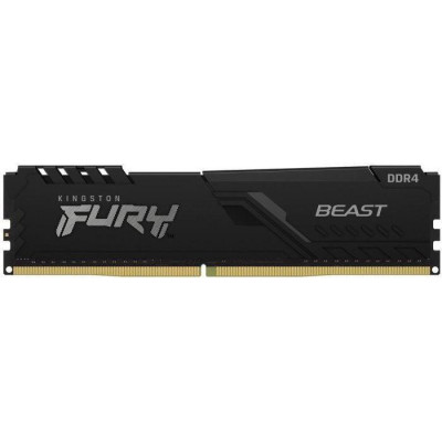 Kingston FURY 16 GB DDR4 3200 MHz Beast Black (KF432C16BB1/16WP)