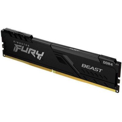 Kingston FURY 16 GB DDR4 3200 MHz Beast Black (KF432C16BB1/16WP)