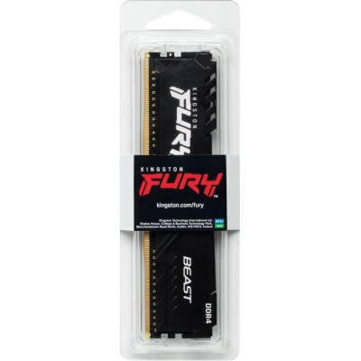Kingston FURY 16 GB DDR4 3200 MHz Beast Black (KF432C16BB1/16WP)