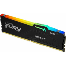 Kingston FURY 8 GB DDR5 6000 MHz Beast RGB EXPO Black (KF560C30BBEA-8)