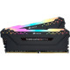 Corsair 16 GB (2x8GB) DDR4 3600 MHz Vengeance RGB Pro Black (CMW16GX4M2C3600C18)