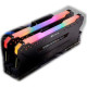 Corsair 16 GB (2x8GB) DDR4 3600 MHz Vengeance RGB Pro Black (CMW16GX4M2C3600C18)