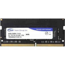 TEAM 8 GB SO-DIMM DDR4 2133 MHz (TED48G2133C15-S01)