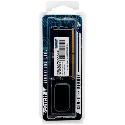 PATRIOT 8 GB SO-DIMM DDR5 4800 MHz (PSD58G480041S)