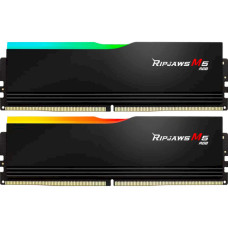 G.Skill 64 GB (2x32GB) DDR5 5200 MHz Ripjaws M5 RGB Black (F5-5200J4040A32GX2-RM5RK)