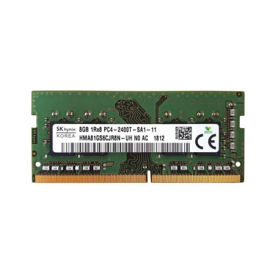 SK hynix 8 GB SO-DIMM DDR4 2400 MHz (HMA81GS6CJR8N-UH)