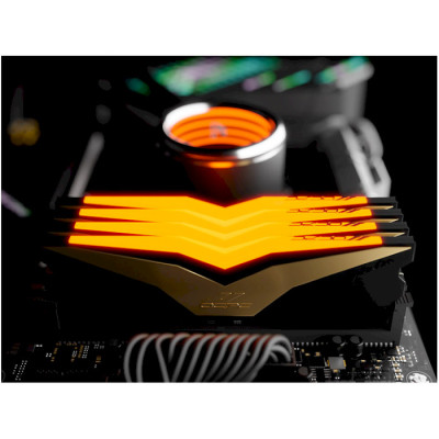 OCPC PISTA 32Gb (2x16Gb) DDR5 6400MHz RGB C32 Black Label (MMPT2K32GD564C32BL)
