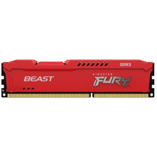 Kingston FURY 16 GB (2x8GB) DDR3 1600 MHz Beast Red (KF316C10BRK2/16)
