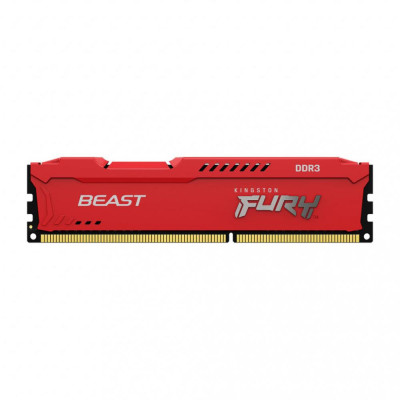 Kingston FURY 4 GB DDR3 1600 MHz Beast Red (KF316C10BR/4)