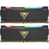 PATRIOT 32 GB (2x16GB) DDR4 3600 MHz Viper Steel RGB (PVSR432G360C0K)