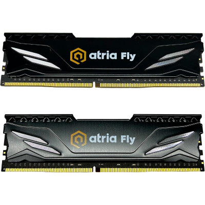 ATRIA 32 GB (2x16GB) DDR4 2666 MHz Fly Black (UAT42666CL19BK2/32)
