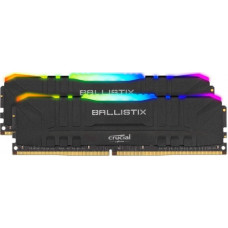 Crucial 32 GB (2x16GB) DDR4 3600 MHz Ballistix RGB (BL2K16G36C16U4BL)