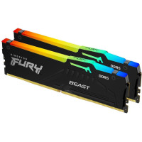 Kingston FURY 32 GB DDR5 6000 MHz Beast Black EXPO (KF560C36BBE2-32)