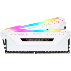 Corsair Vengeance RGB PRO White 16GB (2x8) DDR4 3600MHz (CMW16GX4M2D3600C18W)