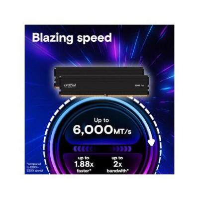 Crucial 64 GB DDR5 5600 MHz Pro Black (CP64G56C46U5)