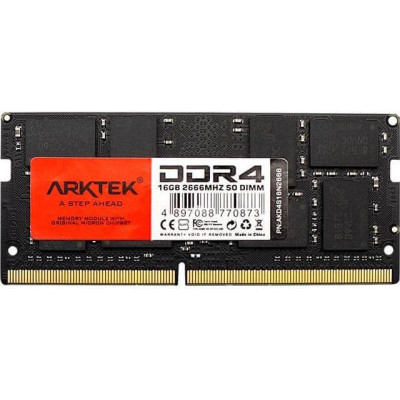 ARKTEK 16 GB SO-DIMM DDR4 2666 MHz (AKD4S16N2666)