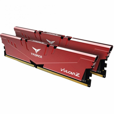 TEAM 16 GB (2x8GB) DDR4 3200 MHz T-Force Vulcan Z Red (TLZRD416G3200HC16CDC01)