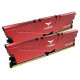 TEAM 16 GB (2x8GB) DDR4 3200 MHz T-Force Vulcan Z Red (TLZRD416G3200HC16CDC01)