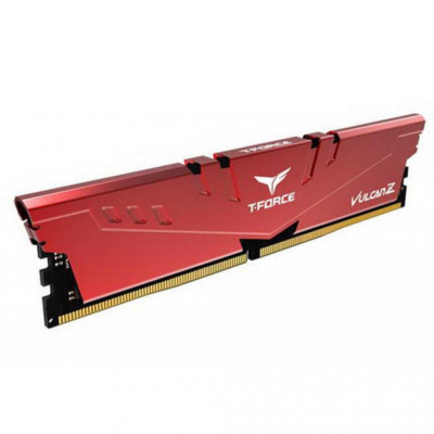 TEAM 16 GB (2x8GB) DDR4 3200 MHz T-Force Vulcan Z Red (TLZRD416G3200HC16CDC01)