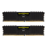 Corsair 16 ГБ (2x8 ГБ) DDR4 2400 МГц Vengeance LPX Black (CMK16GX4M2A2400C16)