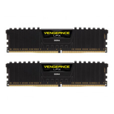 Corsair 16 ГБ (2x8 ГБ) DDR4 2400 МГц Vengeance LPX Black (CMK16GX4M2A2400C16)