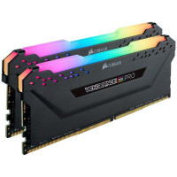 Corsair 16 GB (2x8GB) DDR4 3600 MHz Vengeance RGB Pro Black (CMW16GX4M2Z3600C20)