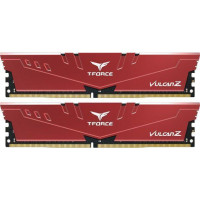 TEAM 32 GB (2x16GB) DDR4 3200 MHz T-Force Vulcan Z Red (TLZRD432G3200HC16FDC01)