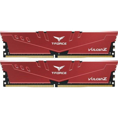 TEAM 32 GB (2x16GB) DDR4 3200 MHz T-Force Vulcan Z Red (TLZRD432G3200HC16FDC01)