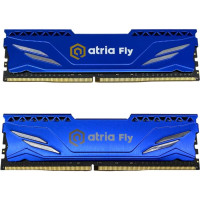 ATRIA 32 GB (2x16GB) DDR4 3200 MHz Fly Blue (UAT43200CL18BLK2/32)