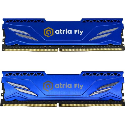 ATRIA 32 GB (2x16GB) DDR4 3200 MHz Fly Blue (UAT43200CL18BLK2/32)