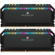 Corsair 32 GB (2x16GB) DDR5 6000 MHz Dominator Platinum RGB Black (CMT32GX5M2B6000C30)