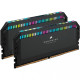 Corsair 32 GB (2x16GB) DDR5 6000 MHz Dominator Platinum RGB Black (CMT32GX5M2B6000C30)