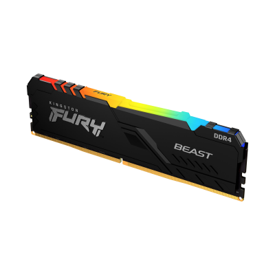 Kingston FURY 8 GB DDR4 3600 MHz Beast RGB (KF436C17BBA/8)