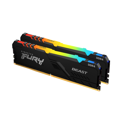 Kingston FURY 8 GB DDR4 3600 MHz Beast RGB (KF436C17BBA/8)