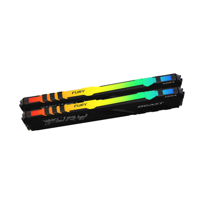 Kingston FURY 8 GB DDR4 3600 MHz Beast RGB (KF436C17BBA/8)