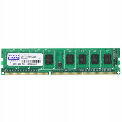 GOODRAM 2 GB DDR3 1333 MHz (GR1333D364L9/2G)
