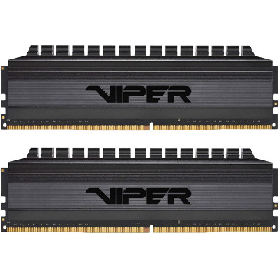 Patriot DDR4 2x32GB/3600 Patriot Viper 4 Blackout (PVB464G360C8K)