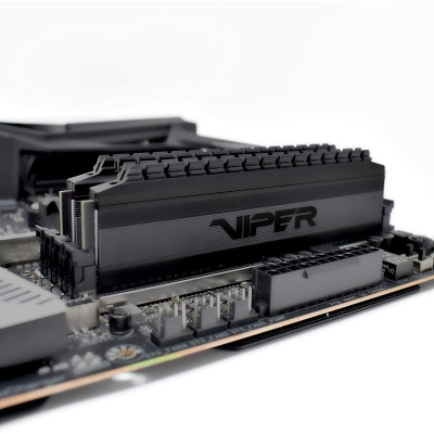 Patriot DDR4 2x32GB/3600 Patriot Viper 4 Blackout (PVB464G360C8K)