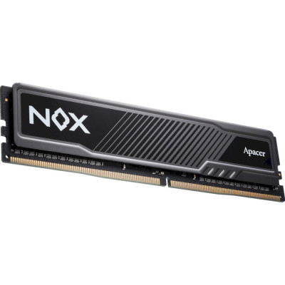 Apacer 8 GB DDR4 2666 MHz NOX (AH4U08G26C08YMBAA-1)
