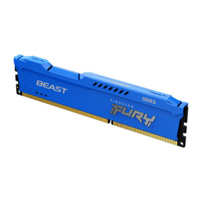 Kingston FURY 4 GB DDR3 1866 MHz Beast Blue (KF318C10B/4)