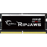 G.SKILL Ripjaws Series 16GB 262-Pin DDR5 SO-DIMM F5-4800S3434A16GX1-RS
