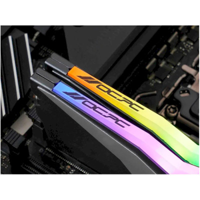 OCPC PISTA 32Gb (2x16Gb) DDR5 6200MHz RGB C36 Titan (MMPT2K32GD562C36T)